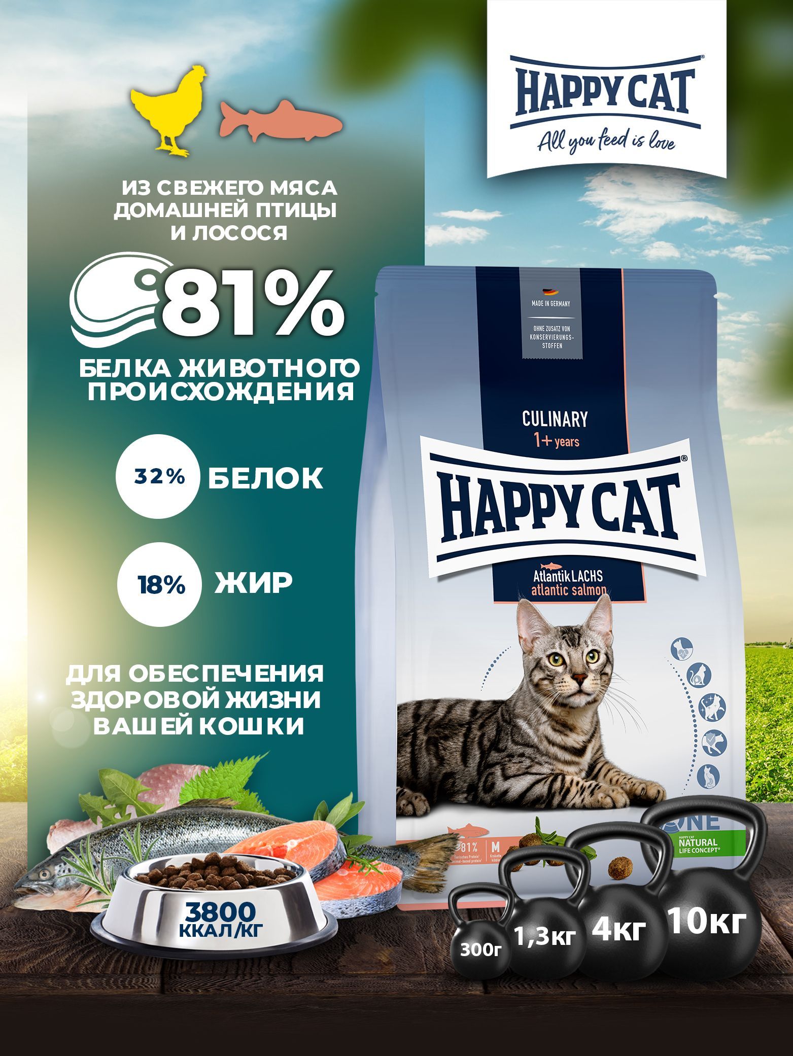 Happy Cat 10 Кг Купить