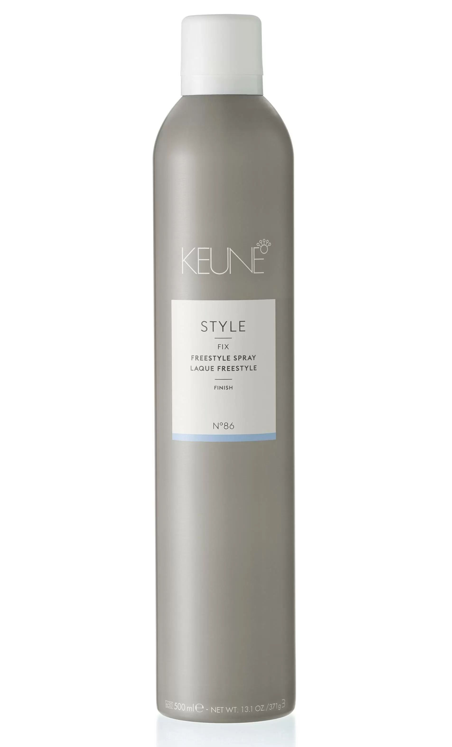 Keune Стиль. Лак для волос Style Fix. Freestyle Spray , 500 мл