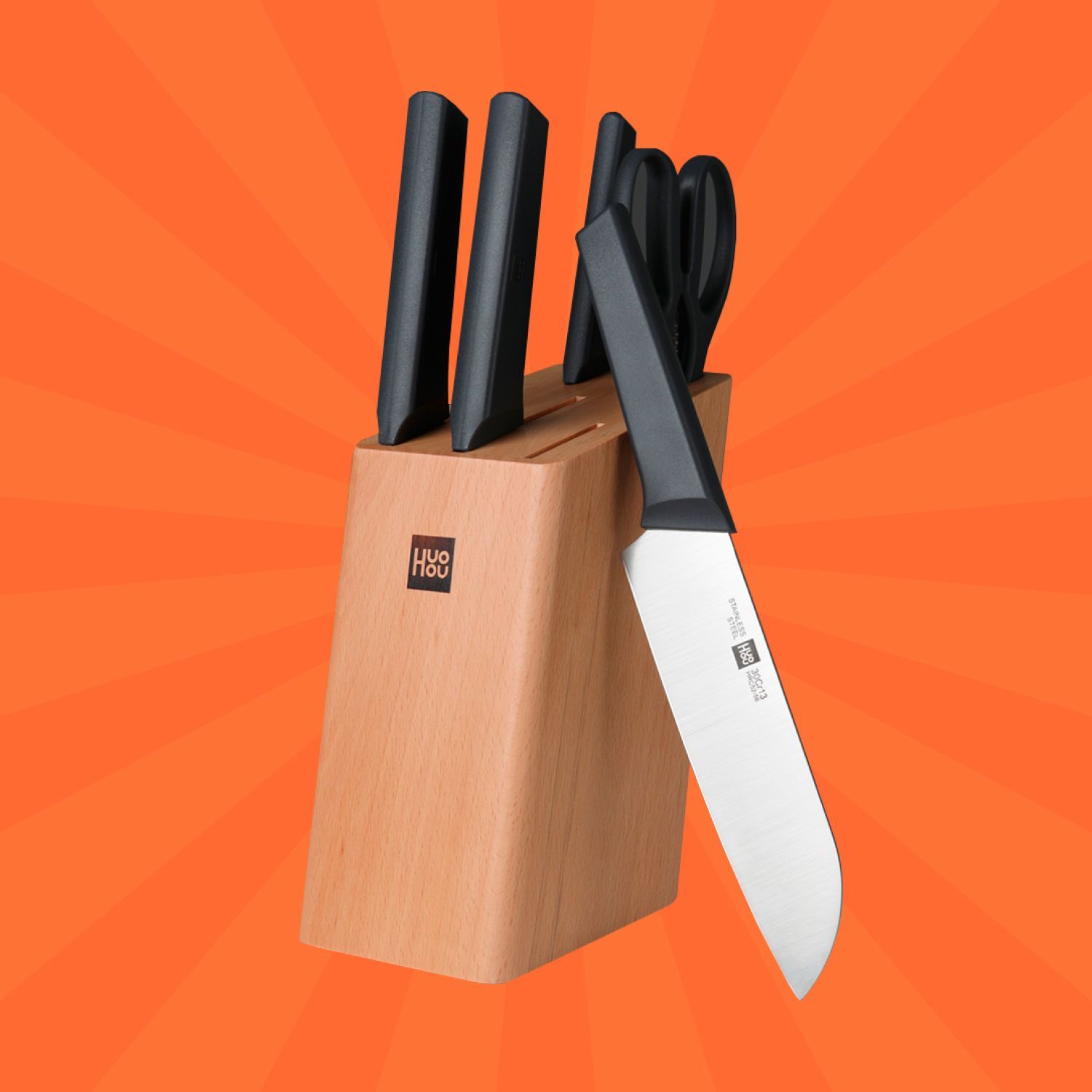 Набор ножей xiaomi. Набор кухонных ножей Xiaomi Huo Hou Lite (hu0057. Набор ножей Xiaomi Huohou Stainless Steel Kitchen Knife Set hu0095. Набор кухонных ножей Xiaomi Huo Hou Youth Knifes Set. Набор ножей Xiaomi Huohou Lite 6 предметов.