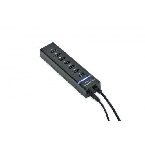 Разветвитель USB хаб 7 x USB 2.0 F в USB 3.0 Type A M KS-is