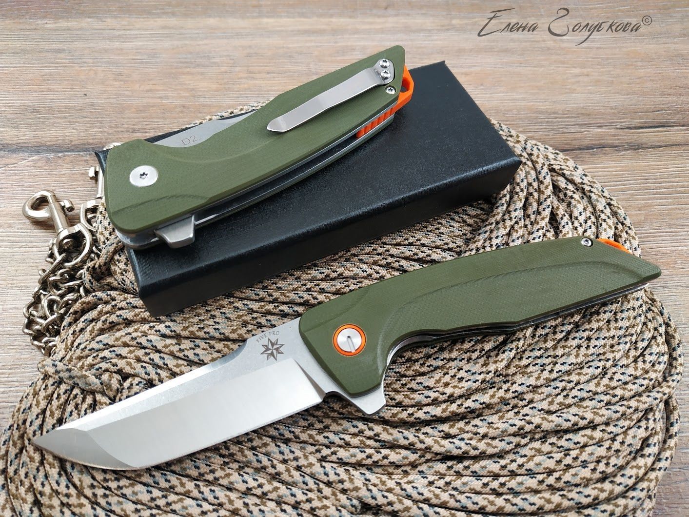 Green Thorn Ножи Купить