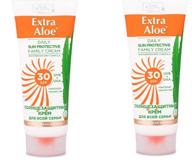 Aloe spf