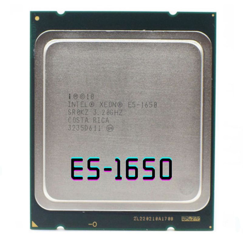 Б/У процессор Intel Xeon e5 1650 3,2 ГГЦ. Процессор Intel Xeon e5-2450l.