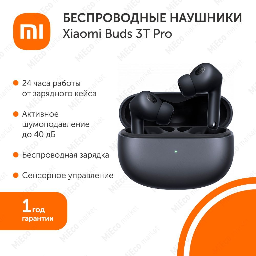 Наушник xiaomi buds 3t pro. Xiaomi Buds 3t Pro.