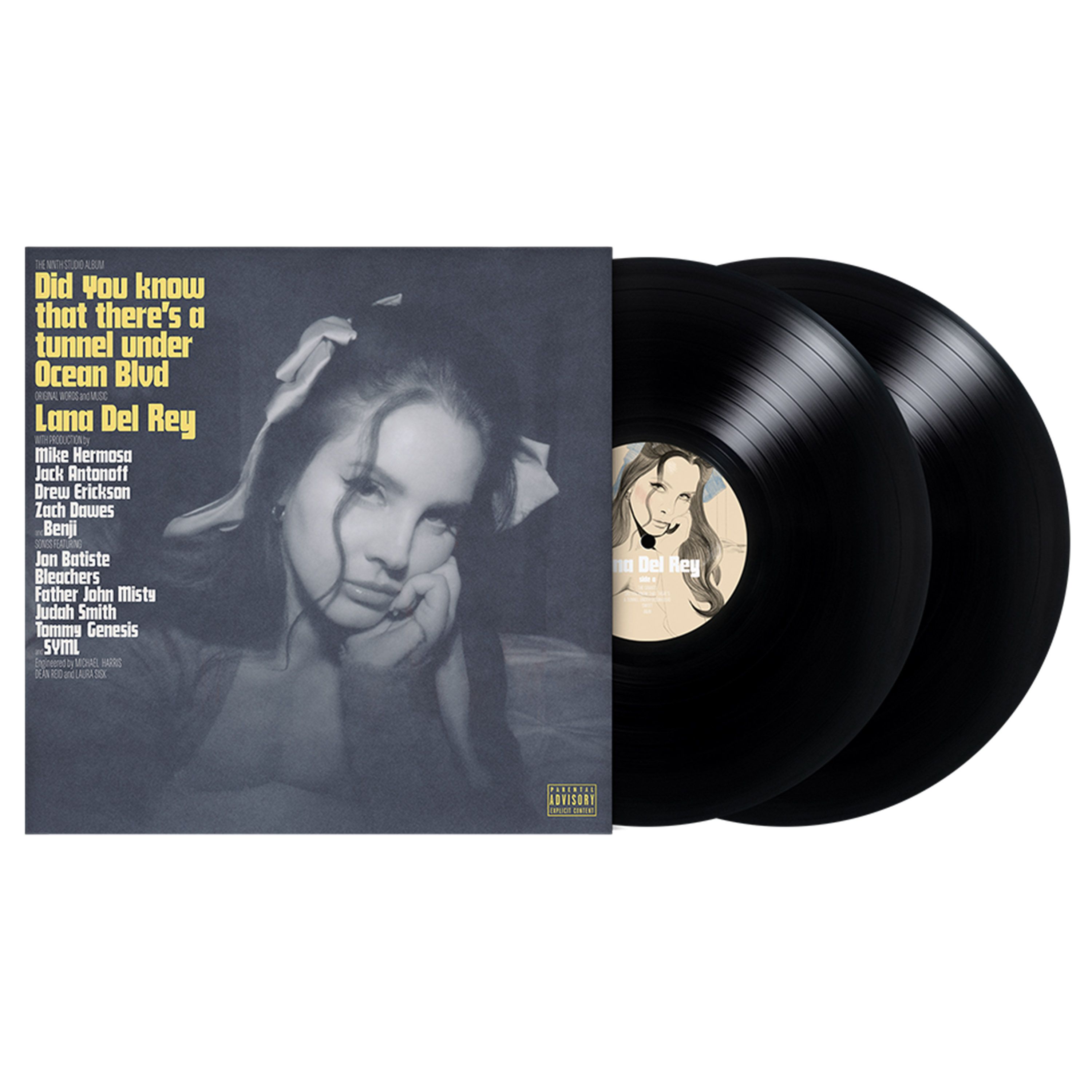 Lana del rey under ocean blvd