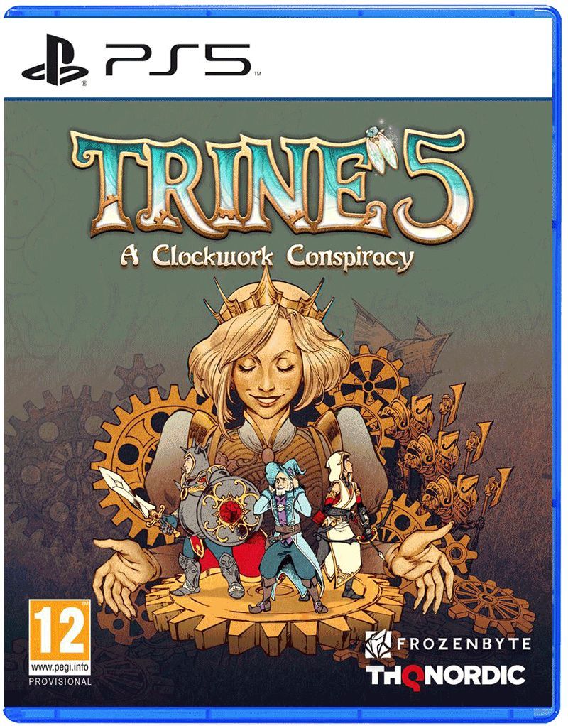 Игра Trine 5: A Clockwork Conspiracy (PlayStation 5, Русские субтитры)  купить по низкой цене с доставкой в интернет-магазине OZON (974643961)