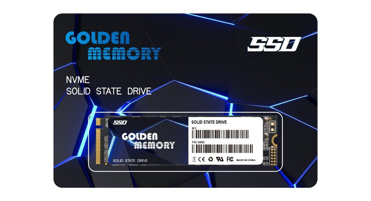 GOLDENMEMORY256ГБВнутреннийSSD-дискSSDнакопительM.22280NVMePCI-E3.04x(SSDнакопительGoldenMemoryM.22280NVMePCI-E3.04x)