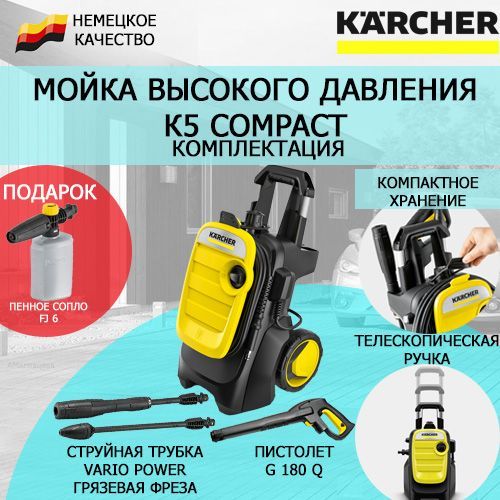 Karcher k 5 compact fj 6. Пенное сопло Karcher FJ 6. Жиклер на Керхер.