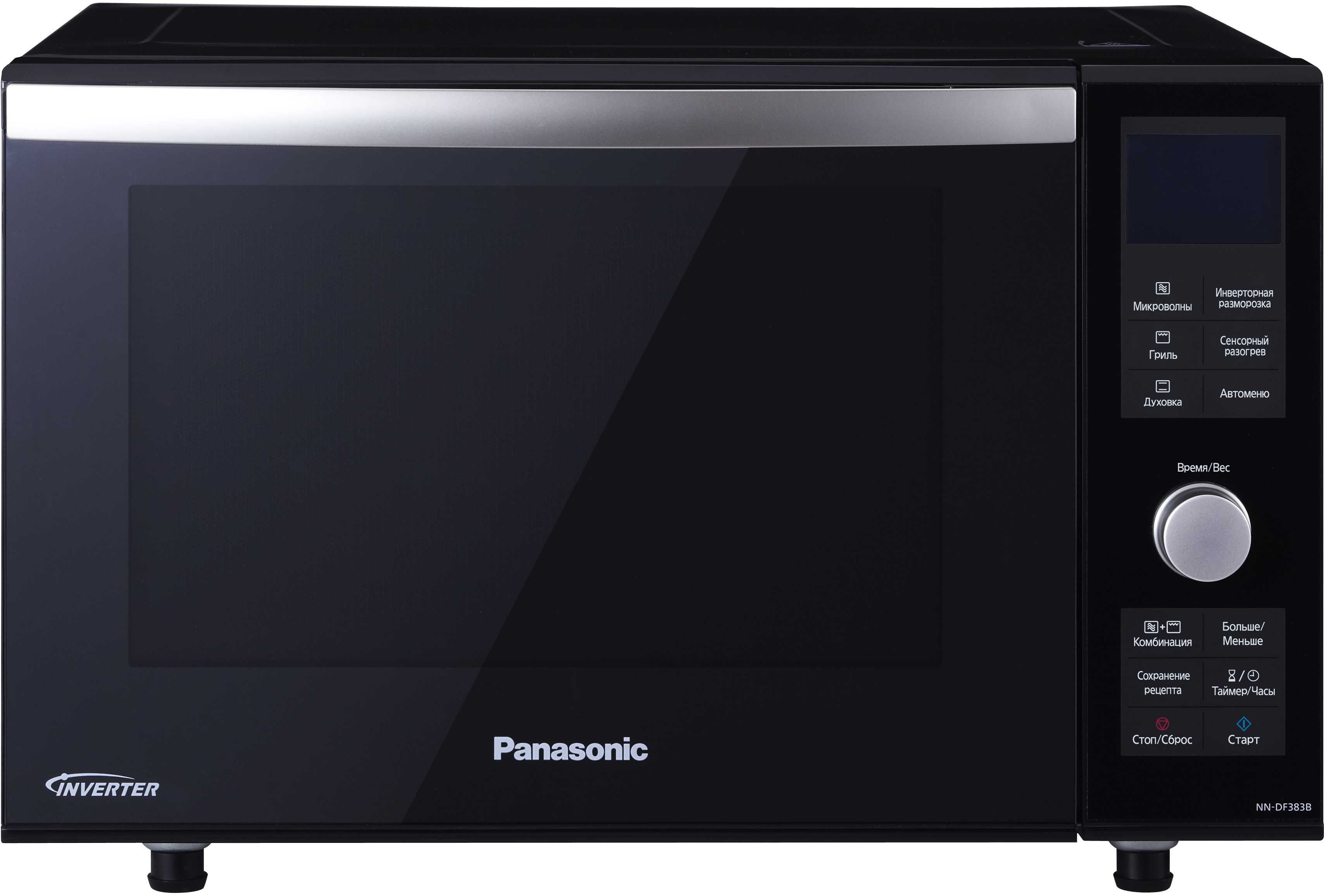 Микроволновая печь с конвекцией. Микроволновая печь Panasonic nn-df383b. Panasonic nn-df383bzpe. Панасоник 383 микроволновая печь Панасоник. Микроволновая печь Panasonic с конвекцией.