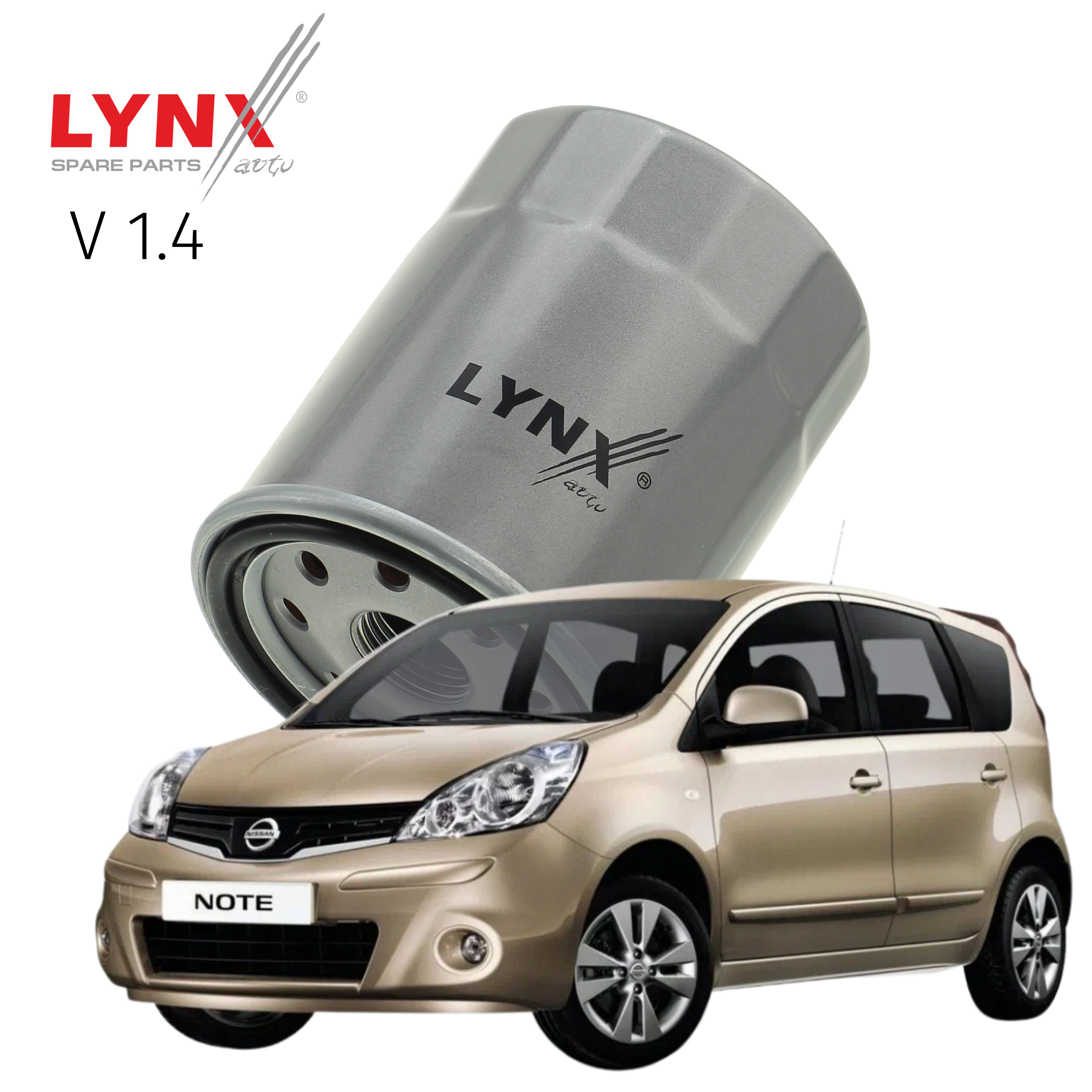 Масляный Фильтр Nissan Note 1.4 купить на OZON по низкой цене