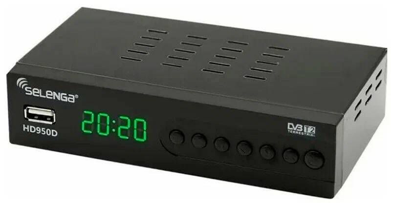 Selenga hd950d схема блока питания ТВ-ресивер Selenga HD 950 D, черный купить по выгодной цене в интернет-магазине 