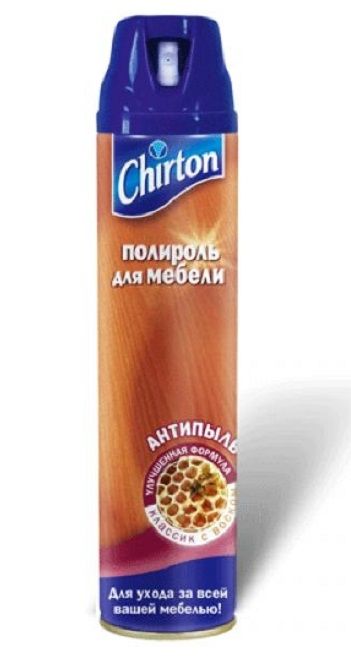 Полироль для мебели chirton классик антипыль