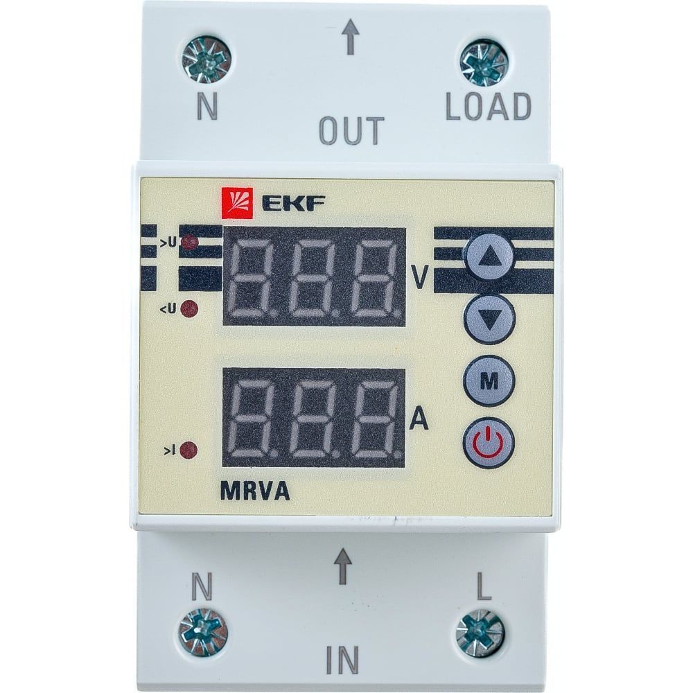 Реле напряжения mrva подключение