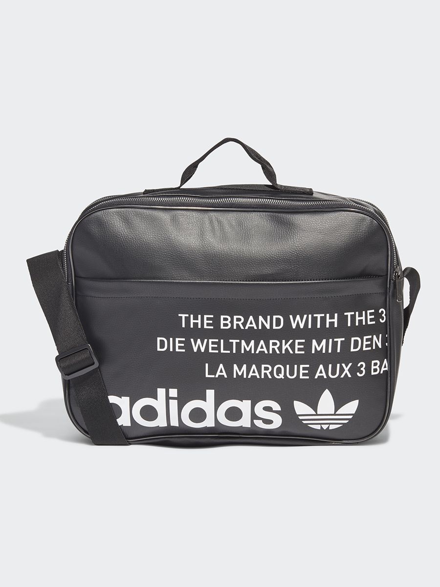 Adidas airliner schwarz discount gold