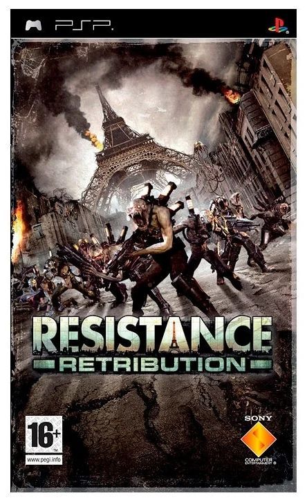 Игра Resistance: Retribution (PlayStation Portable (PSP), Английская версия)