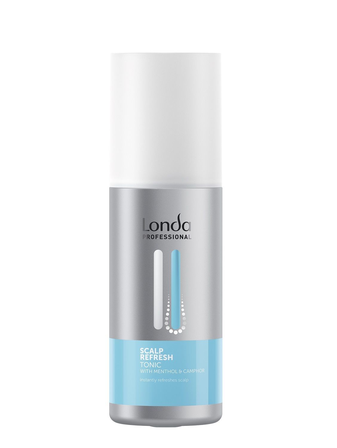 LONDA PROFESSIONAL Освежающий несмываемый тоник SCALP для кожи головы с ментолом, 150 мл / Refresh