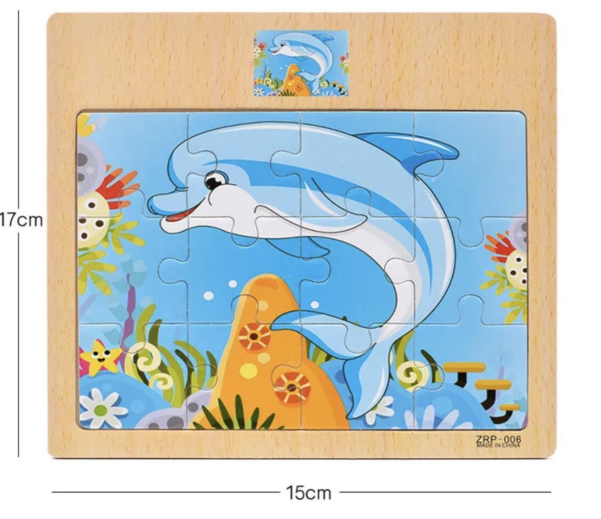 пазл "животные африки" 0002143. большие пазлы для детей. пазл животные у водопоя. аппликация пазл для детей. домашние животные пазлы для детей.