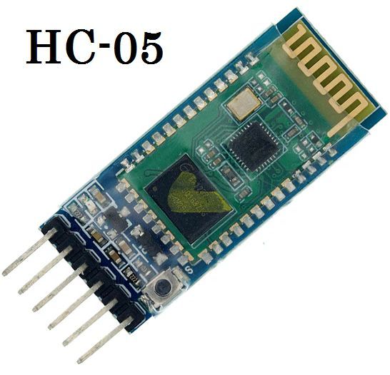 Модуль Bluetooth HC-05 (Arduino)