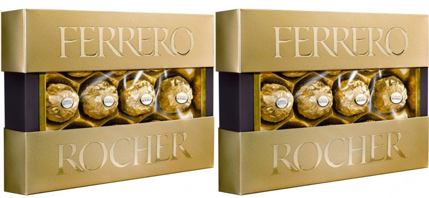 Ferrero Rocher Конфеты Купить