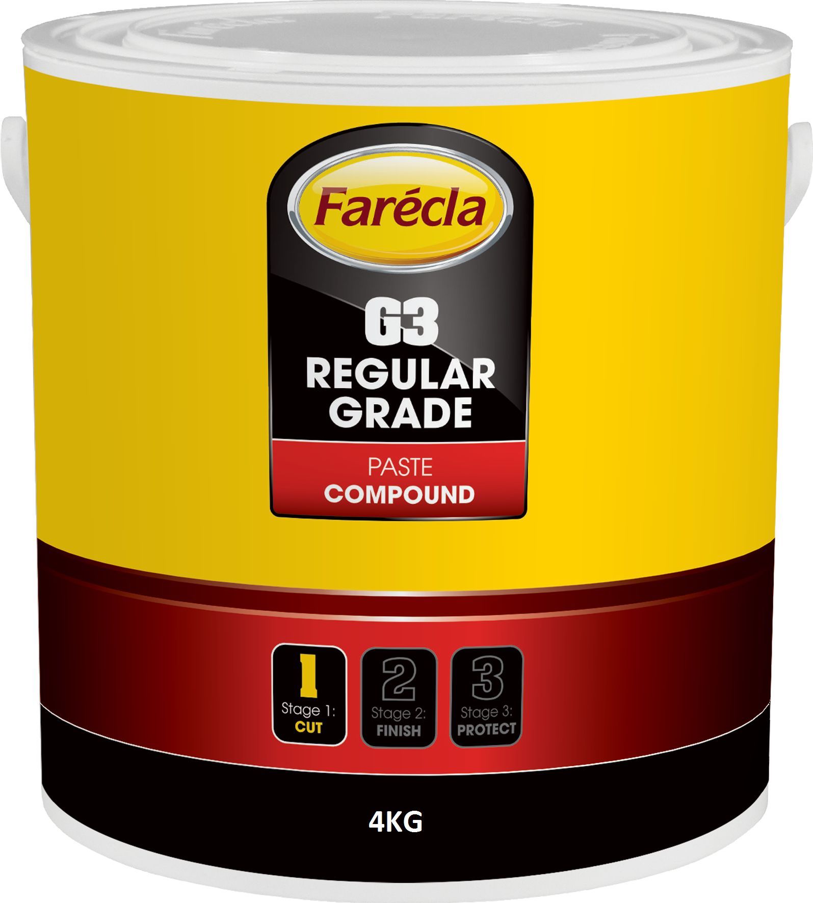 Regular Grade g3 Farecla finish