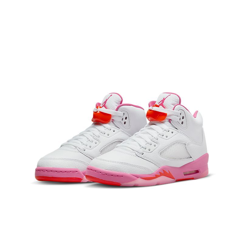 Pink 5s jordans hotsell