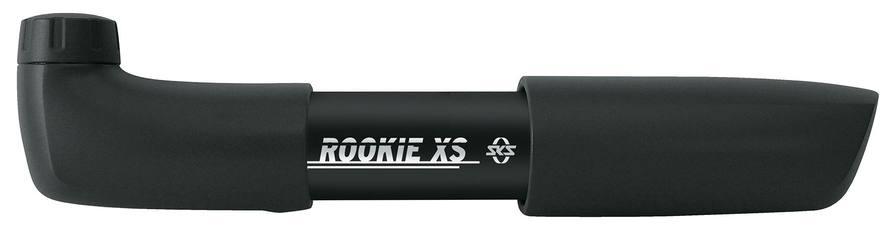 Насос велосипедный SKS Rookie XS, для ниппелей AV, SV, DV, black, длина 185 мм