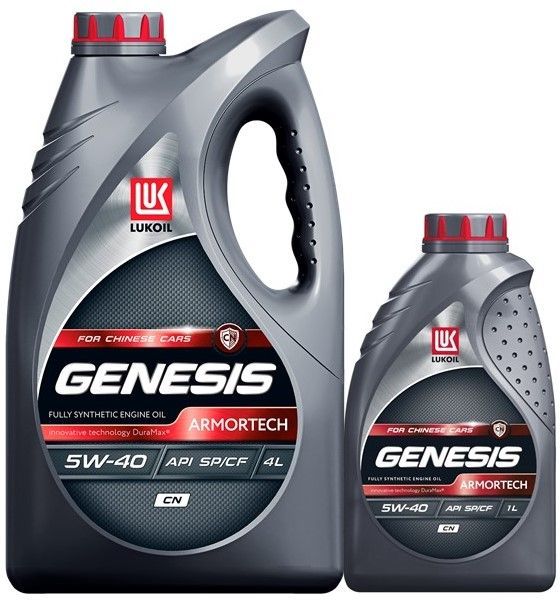 ЛУКОЙЛ(LUKOIL)GENESISARMORTECHCN5W-40,Масломоторное,Синтетическое,5л