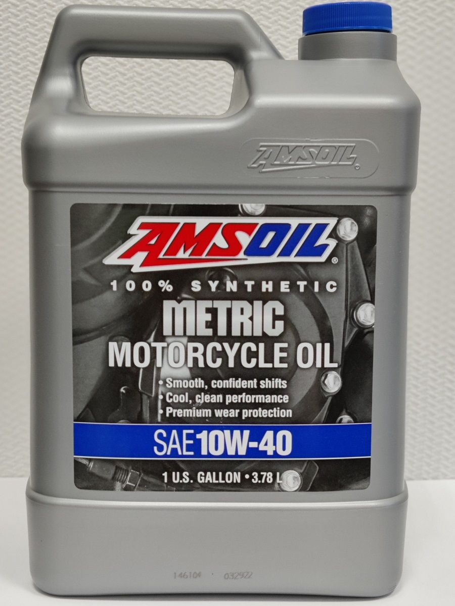 Amsoil 10W-40 Масло моторное, Синтетическое, 3.78 л