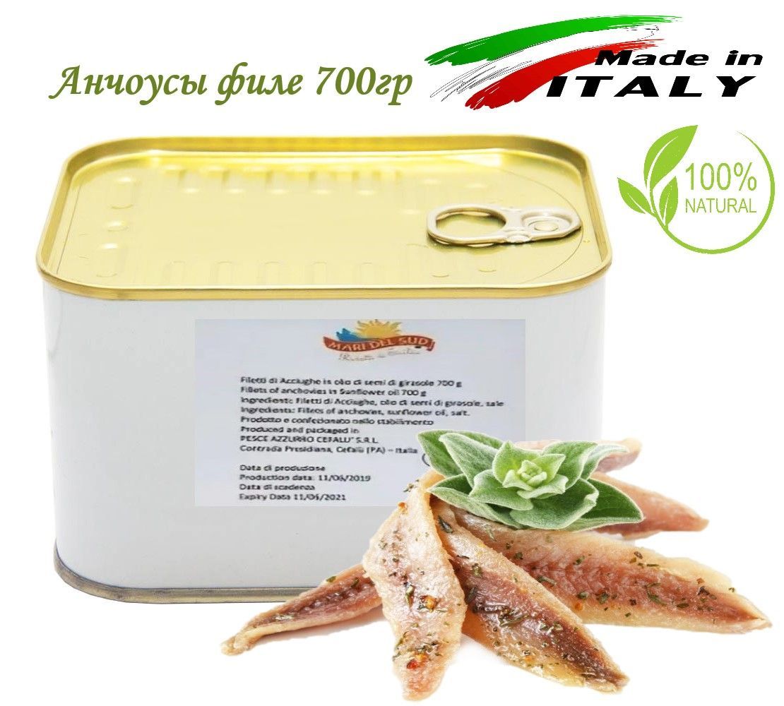 Где Купить Анчоусы В Масле