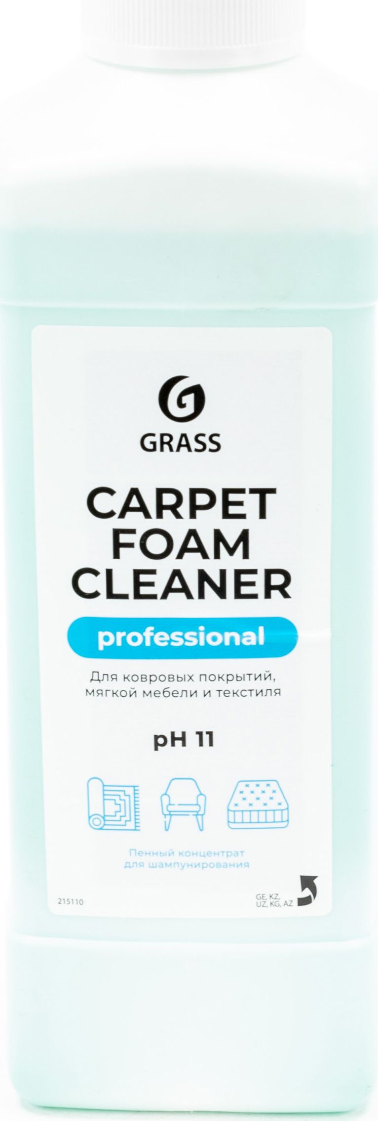 Очиститель ковровых покрытий «Carpet Foam Cleaner» 1л