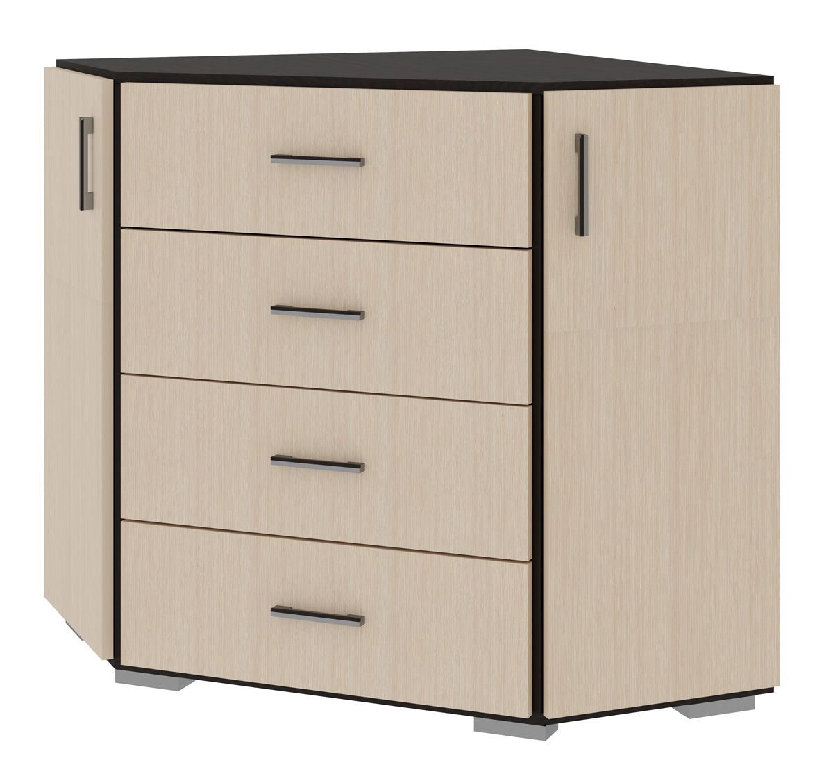 Комод Памир СОФИЯ, 78x78x85 см,...