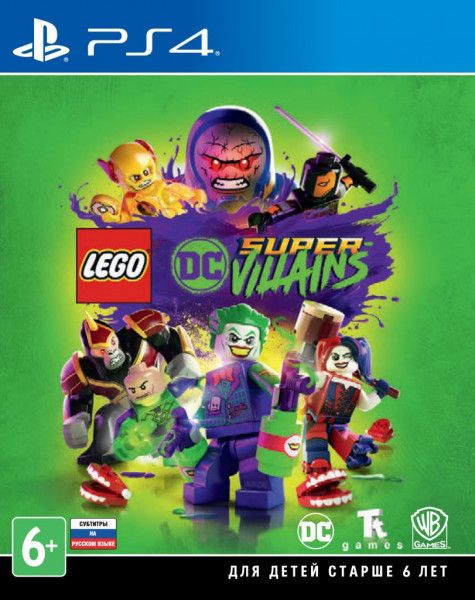 Dc lego deals game ps4