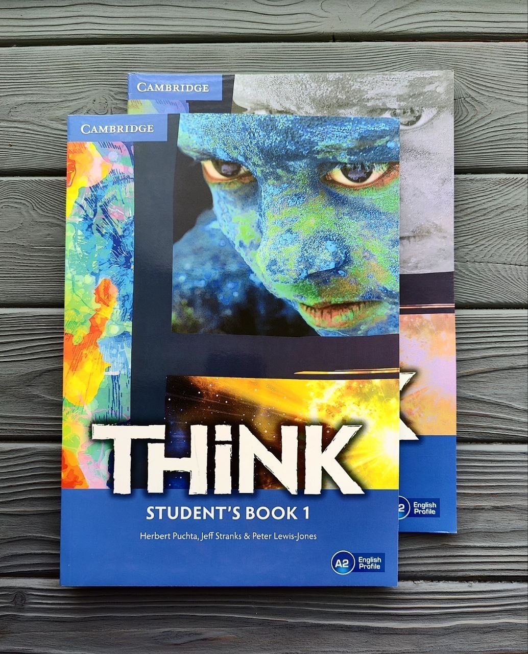 Think 1. Student's Book and Workbook (учебник + рабочая тетрадь)+CD диск