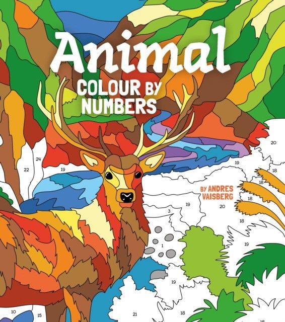 Animal Colour By Numbers