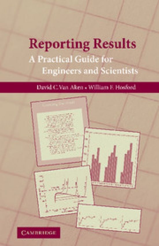 Reporting results. Cambridge Academic.