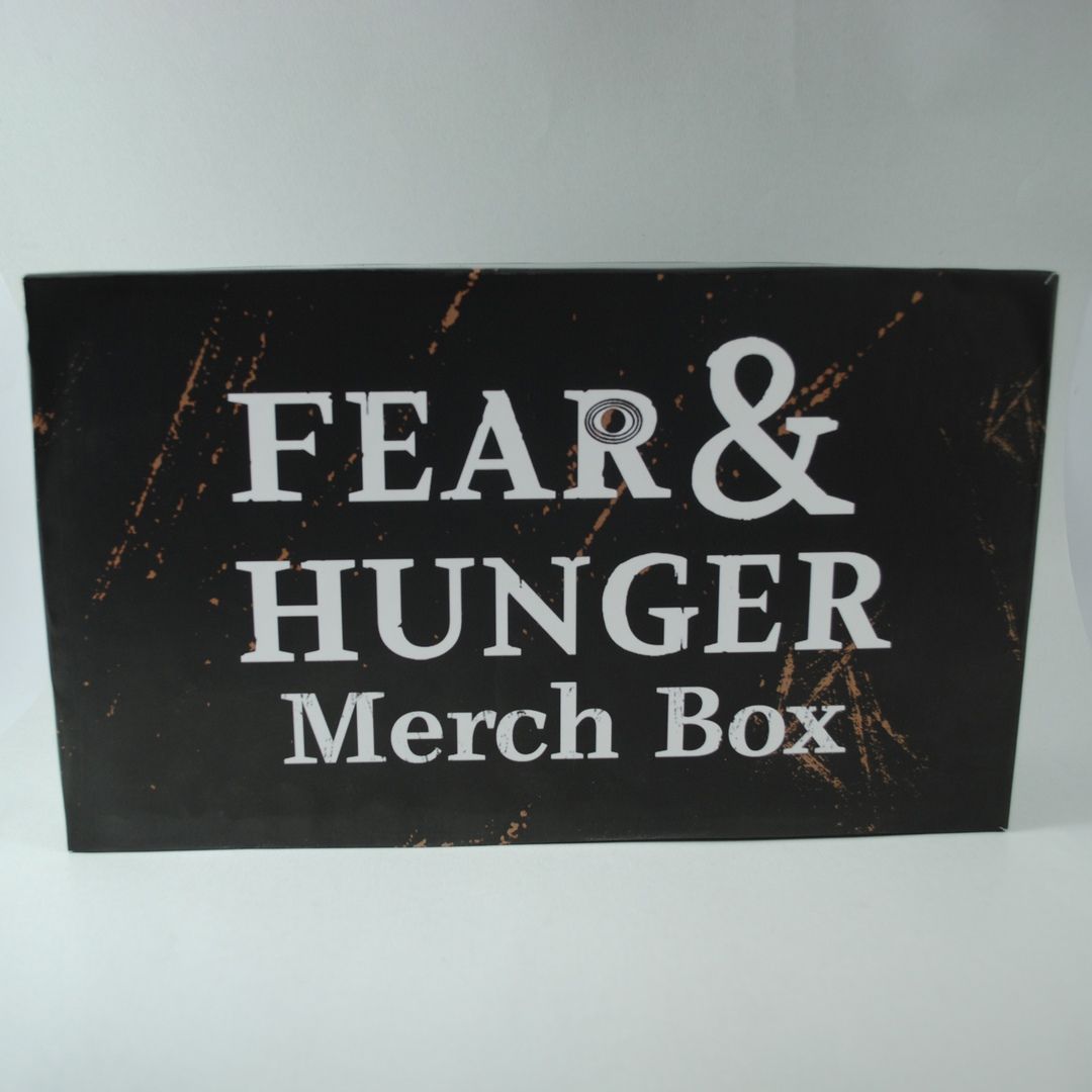 Fear & Hunger Merch box (Страх и голод мерчбокс) - купить по выгодным ценам  в интернет-магазине OZON (1013817788)