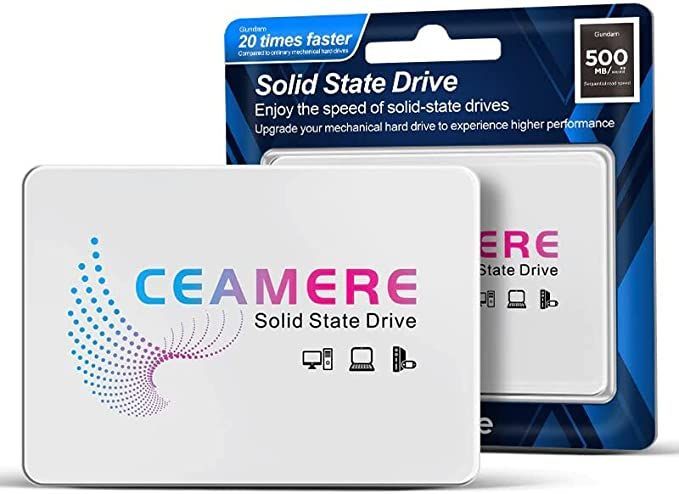 CeaMere 512 ГБ Внутренний SSD-диск CM (Sata 2.5)