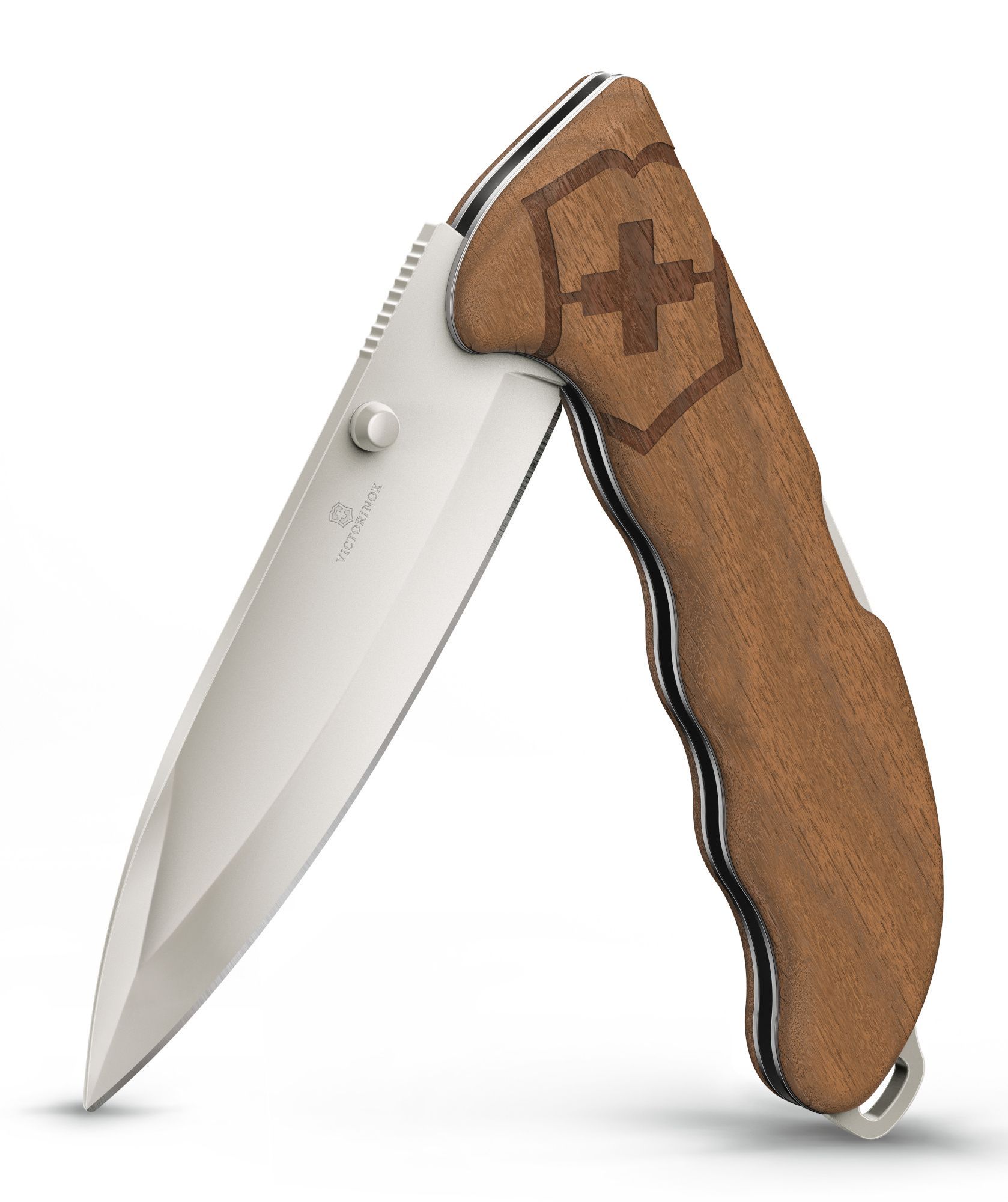 Нож перочинный Victorinox Evoke Wood (0.9415.D630) 136мм, 4 функций, дерево, подарочная коробка