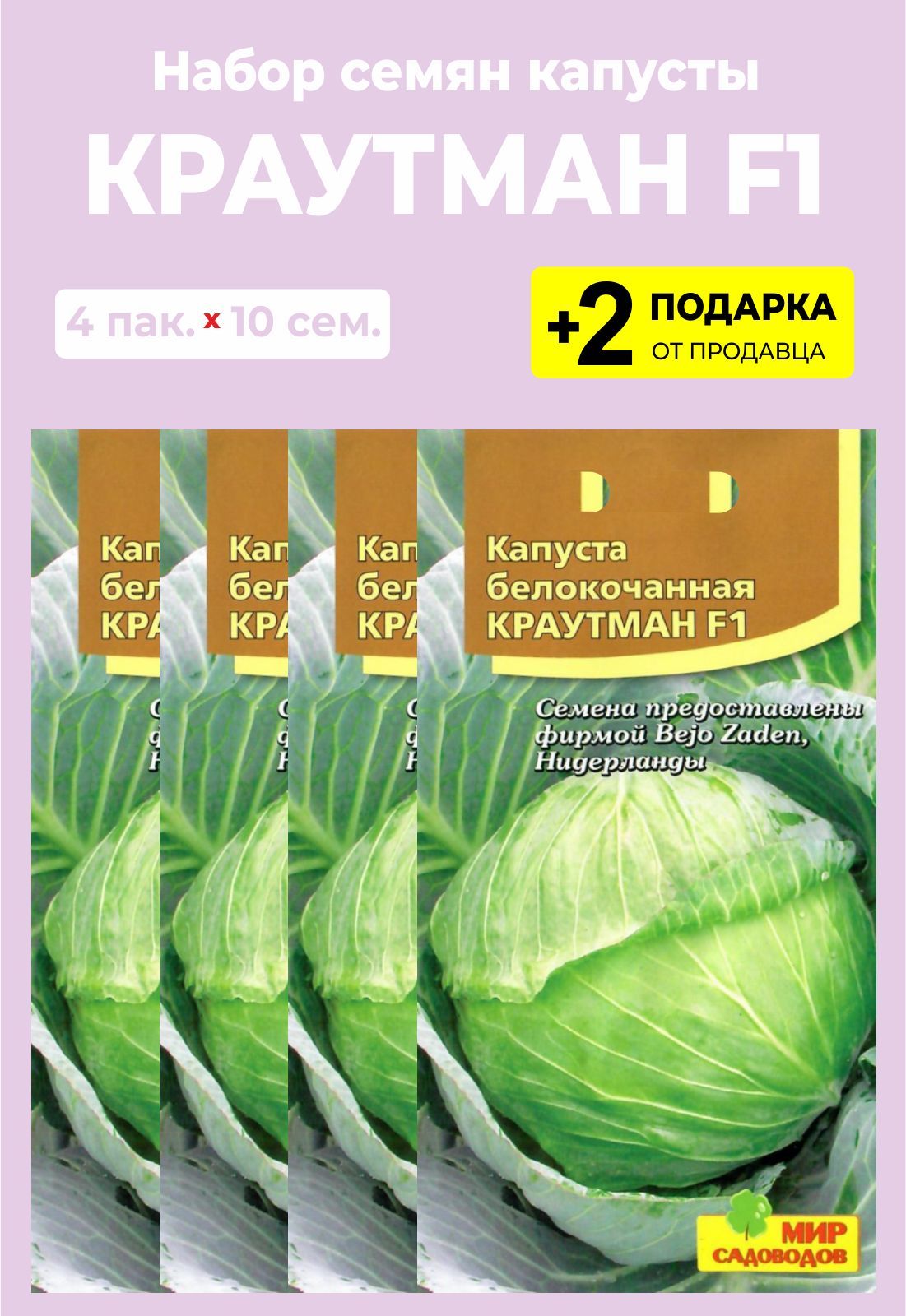 Капуста Краутман Купить Семена