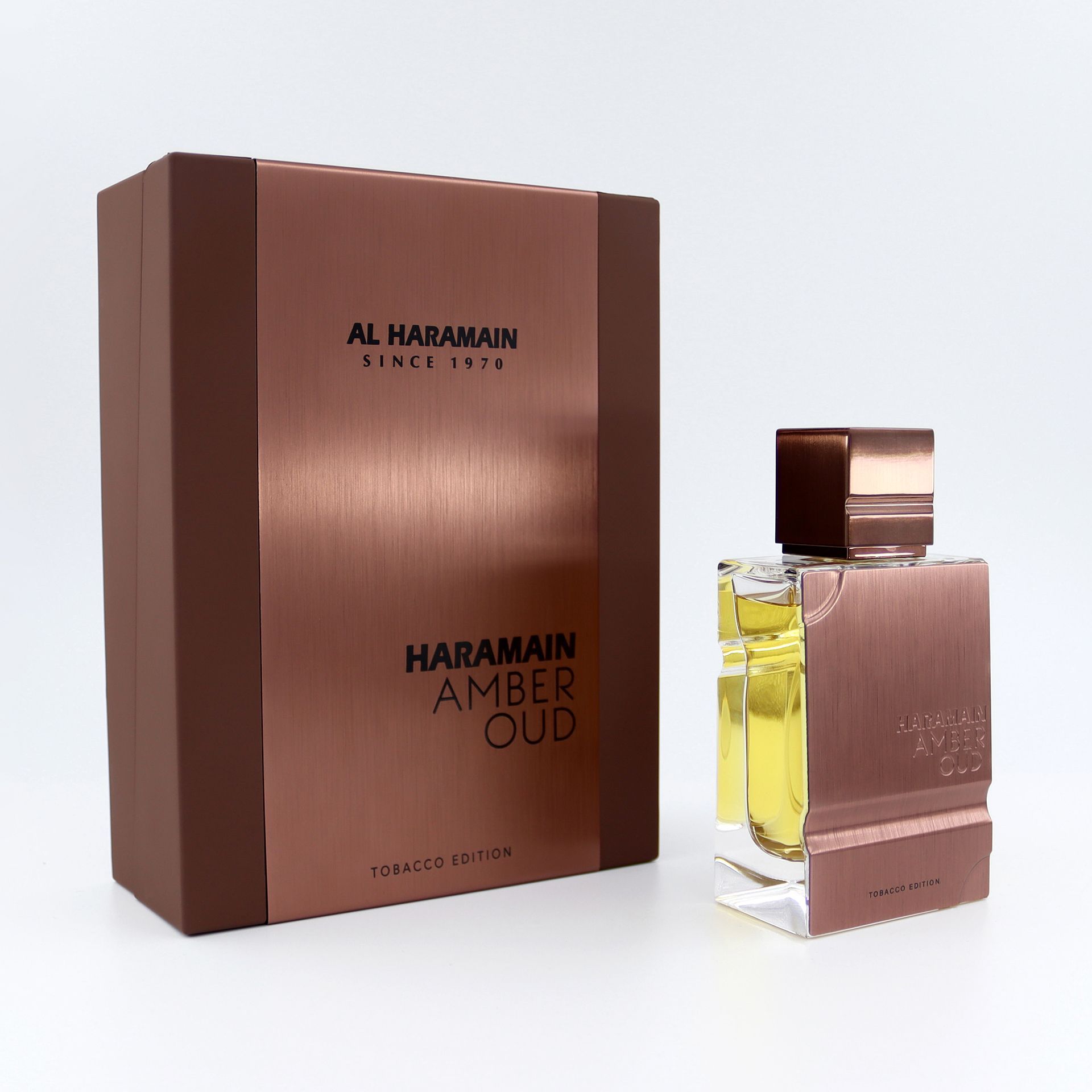 Amber oud tobacco edition