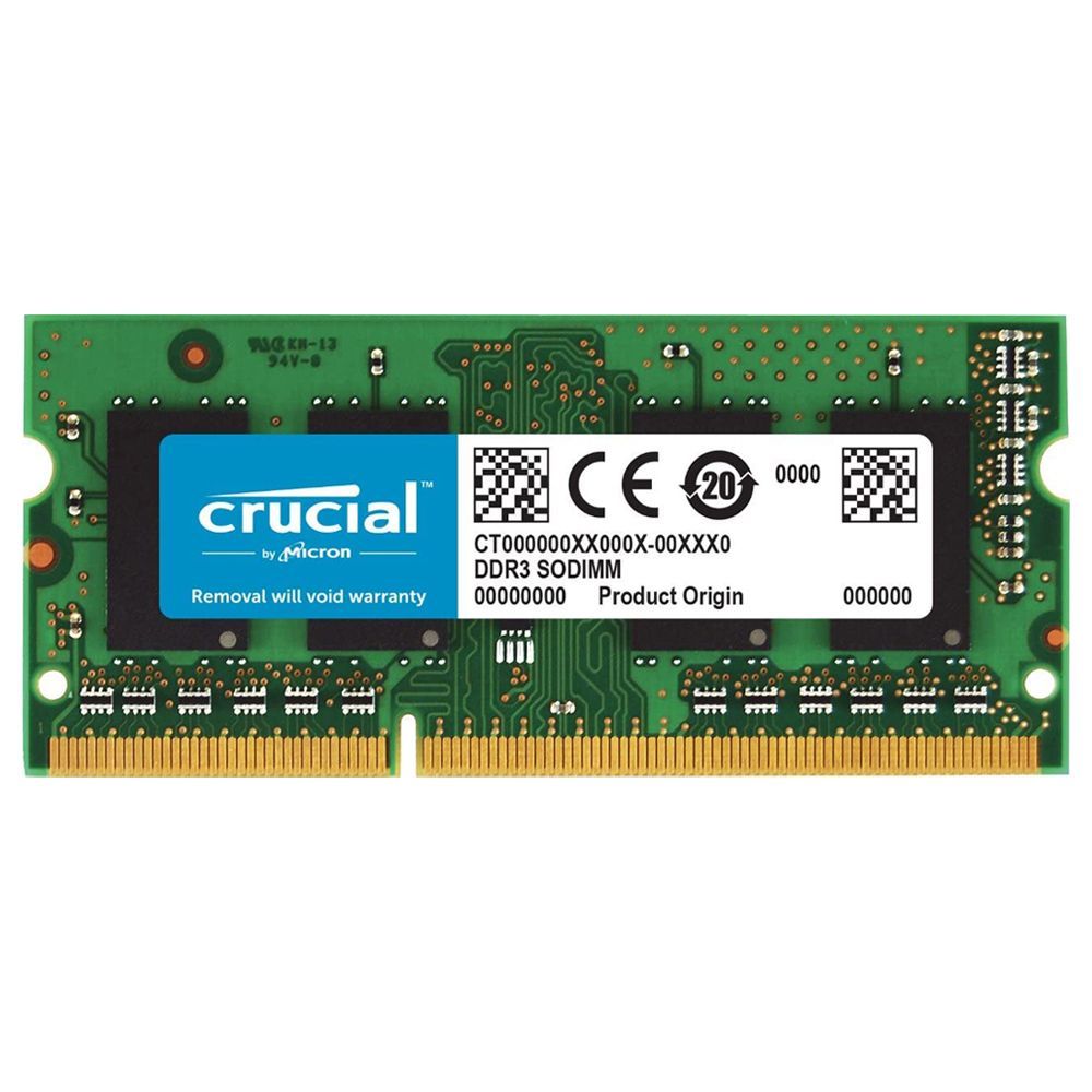 CrucialОперативнаяпамятьDDR32GB1333-NB1.5V2x2ГБ(DDR32X2GB1333NB1.5V)