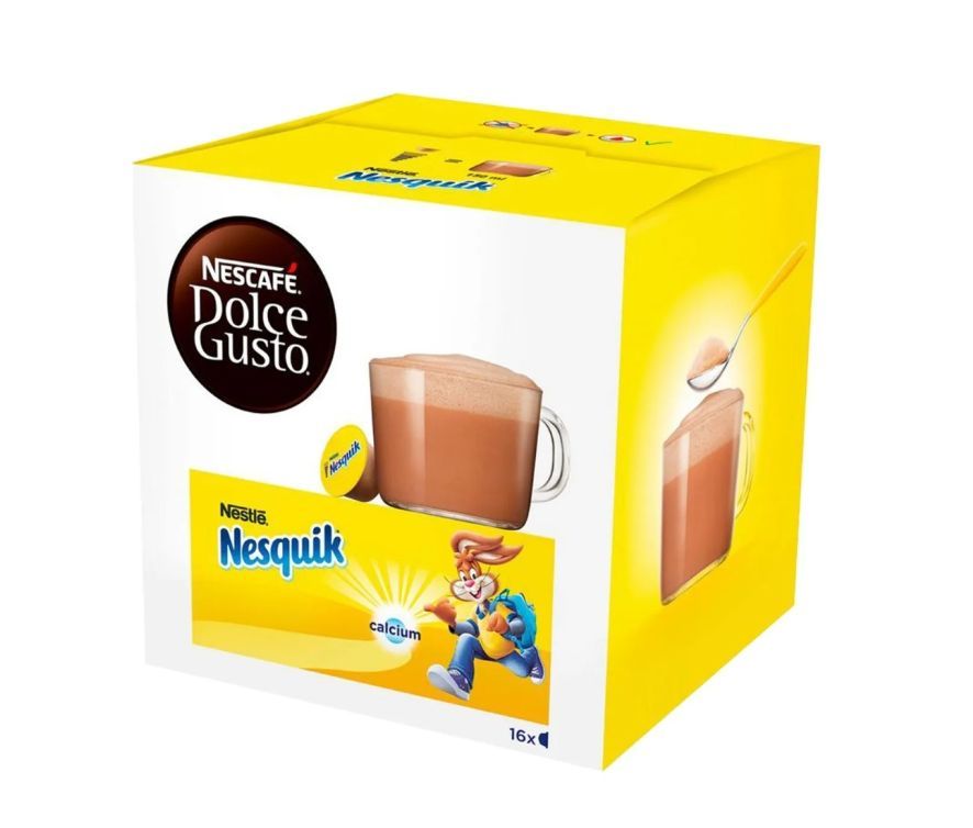 NescafeDolceGustoNesquik(16капсул/порций)