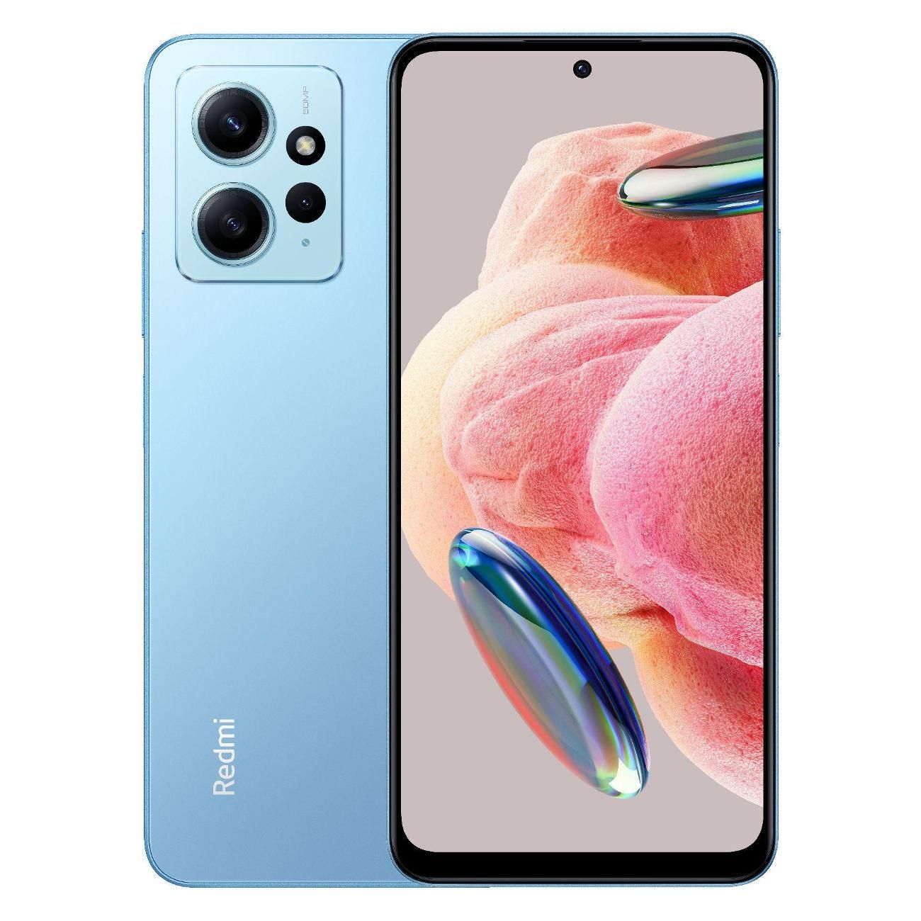 Смартфон Xiaomi Redmi Note 12 6/128GB Blue - купить по выгодной цене в  интернет-магазине OZON (1033572158)