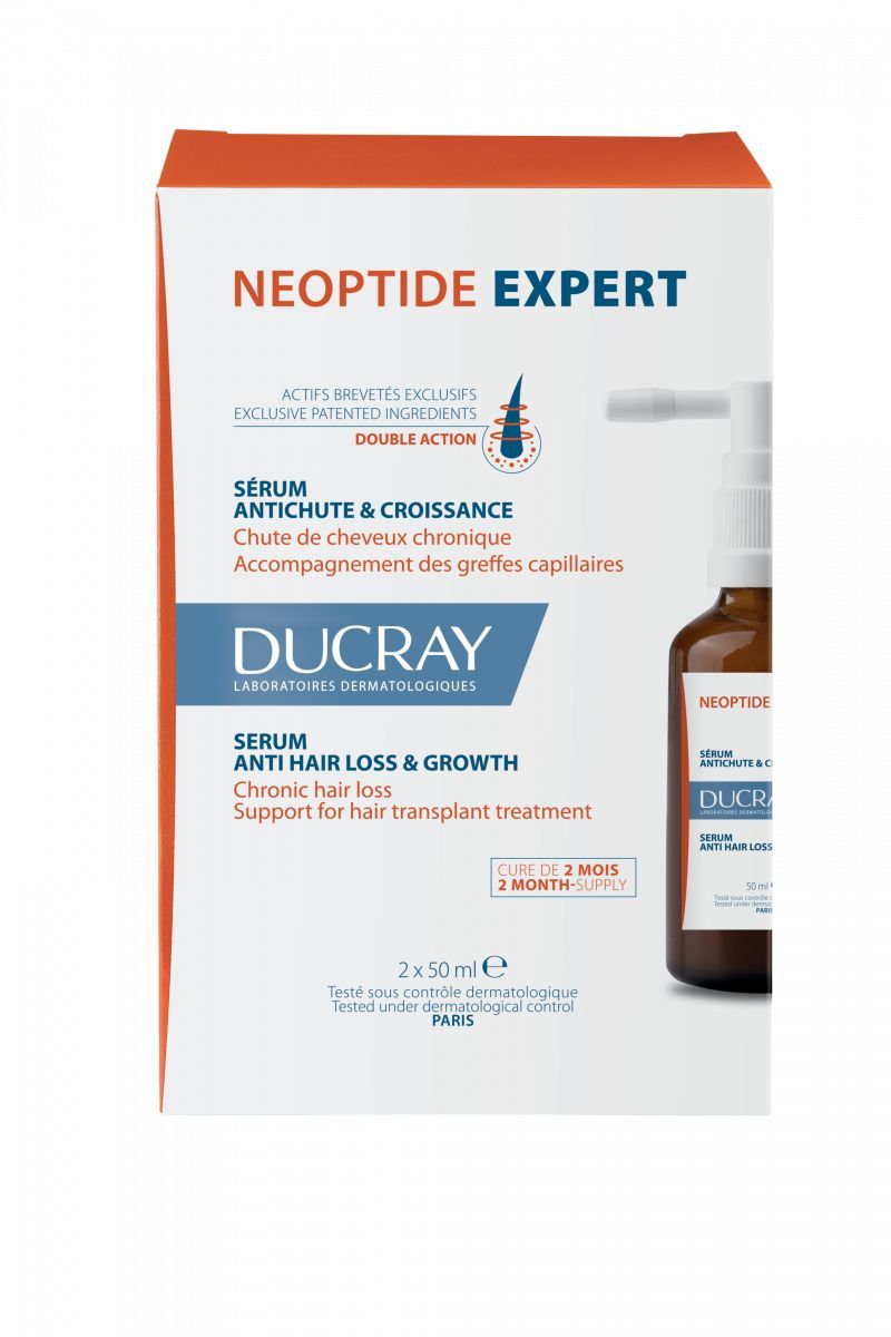 DUCRAYNEOPTIDEEXPERTУкрепляющаясыворотка,придающаяплотностьволосам,2х50мл