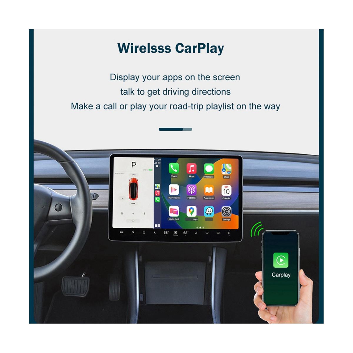 Bluetooth адаптер для carplay. Bluetooth адаптер для carplay