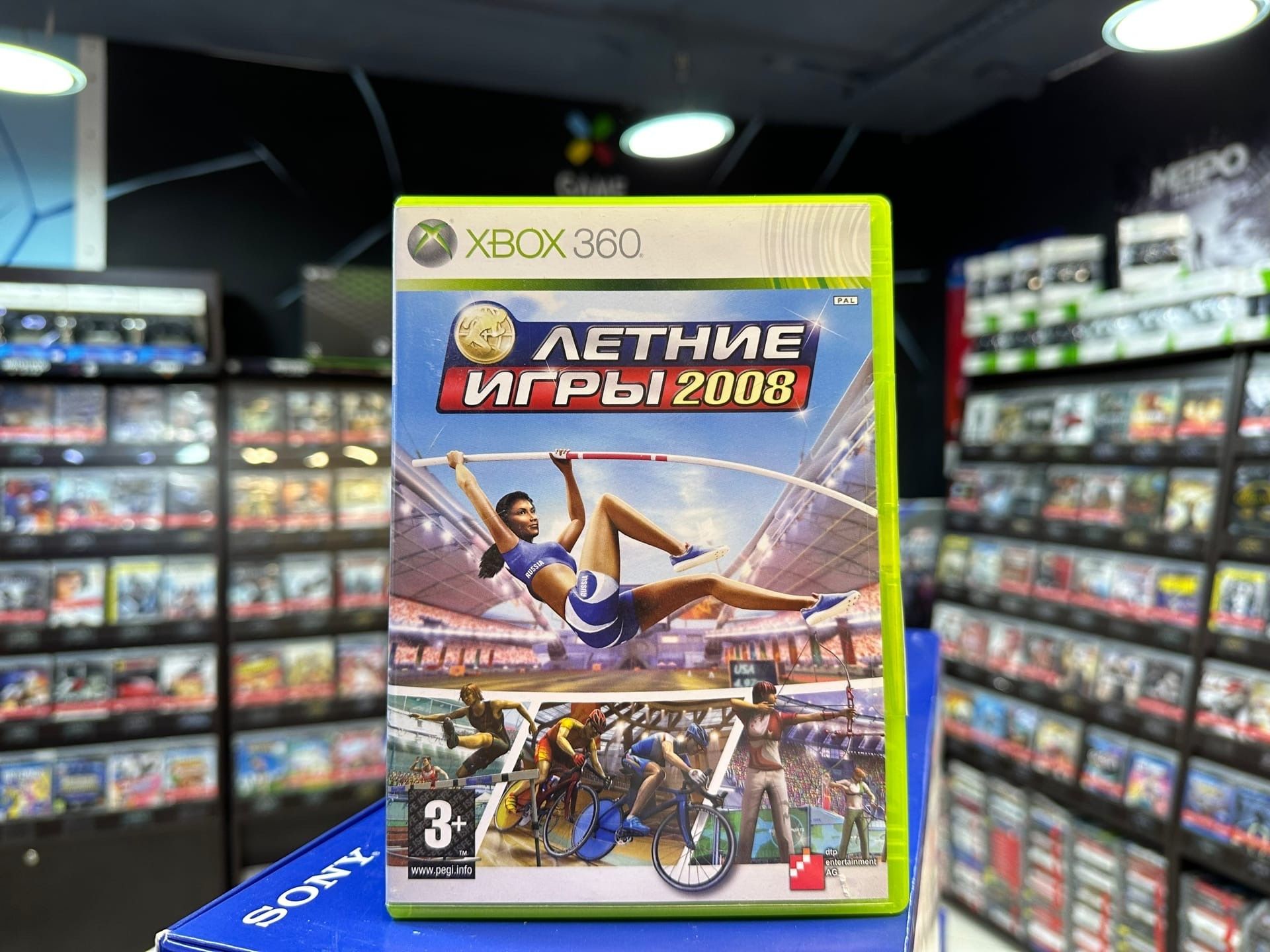 Игра Игра Летние игры 2008 (Xbox 360) (Box) (XBox 360 купить по низкой цене  с доставкой в интернет-магазине OZON (1408459426)