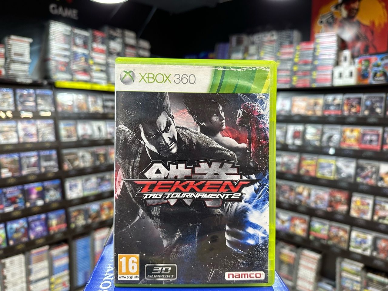 Игра Игра Tekken Tag Tournament 2 (Xbox 360) (Open/Resale) (XBox 360 купить  по низкой цене с доставкой в интернет-магазине OZON (756232854)