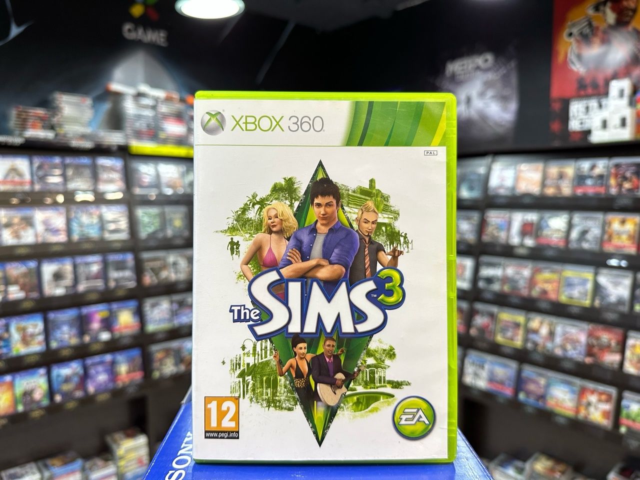 Игра Игра The SIMS 3 (Xbox 360) (Open/Resale) (XBox 360 купить по низкой  цене с доставкой в интернет-магазине OZON (1020886691)