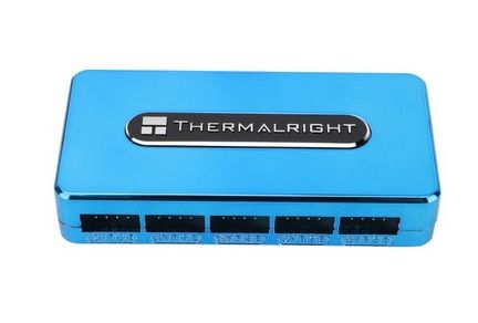 КонтроллердлявентиляторовThermalrightTL-RGBHUBControllerRev.ATL-RGB-HUB-REV.A