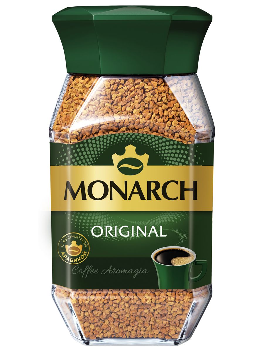 КоферастворимыйMonarchOriginal,190г